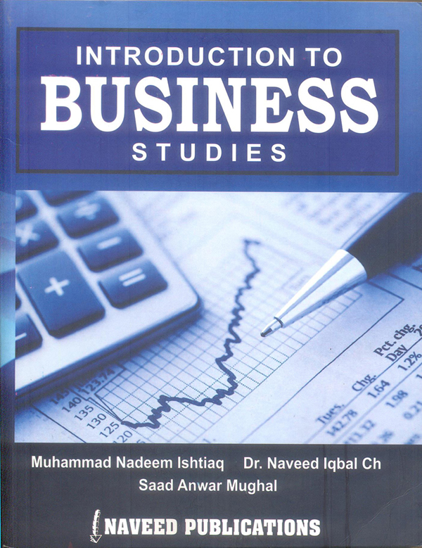 introduction to business book